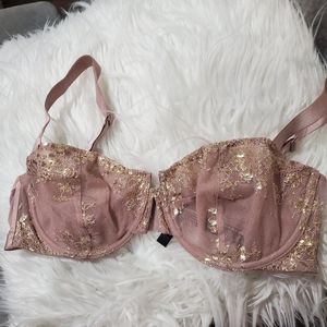 NWOT Victoria secret unlined balconet Nude bra